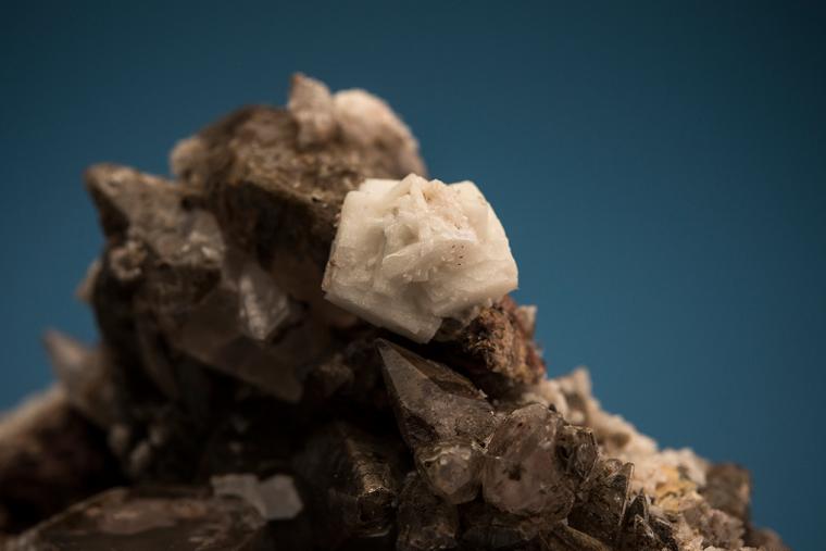 CALCITE with BARITE